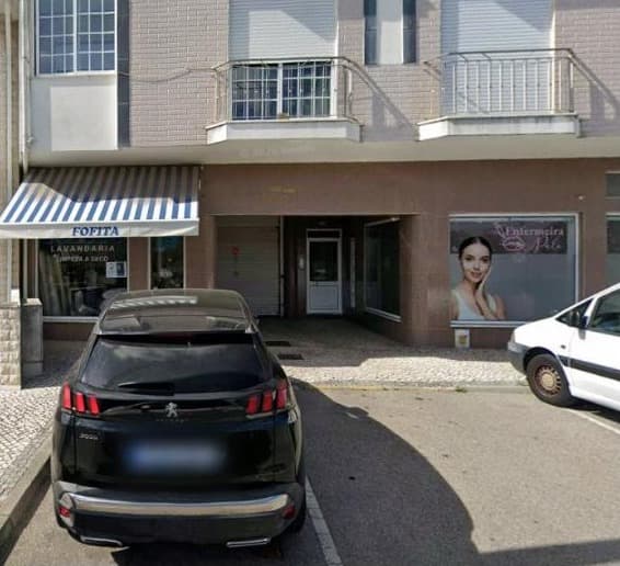 Fachada da Enfermeira da Pele, Av. José Estevão 552, Gafanha da Nazaré